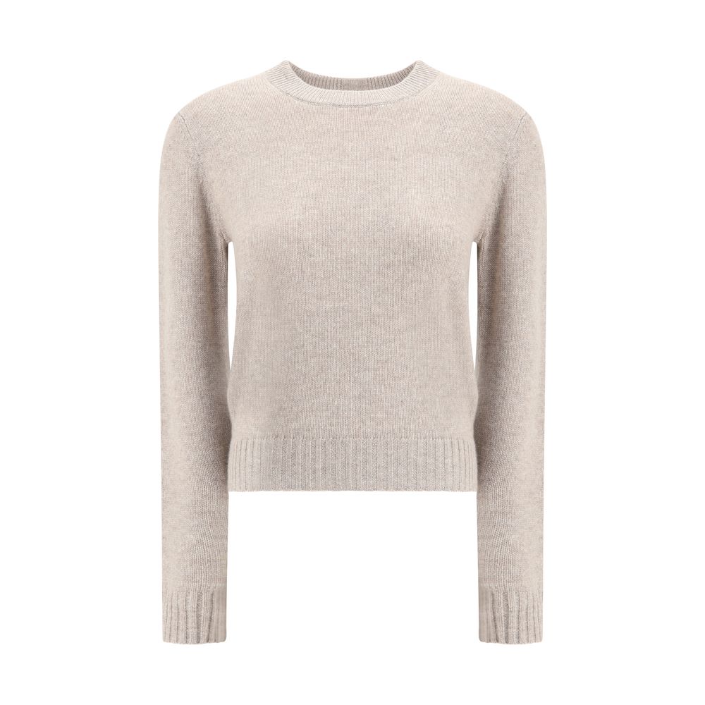 Allude Beige Cashmere Cashmere Sweater (Copy) | Regal Royce