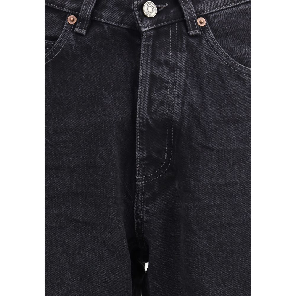 Saint Laurent Black Cotton Slim Fit Jeans | Regal Royce