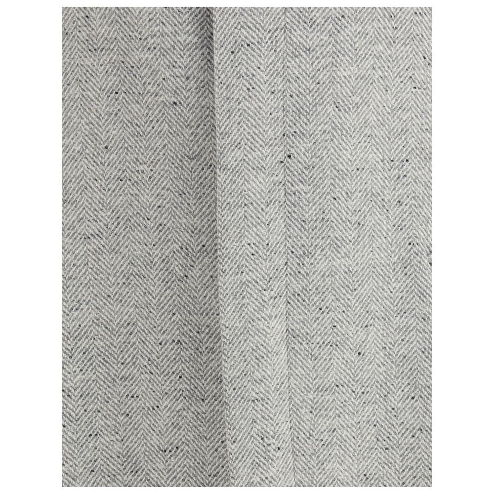 Lardini Gray Fleece Wool Coat | Regal Royce