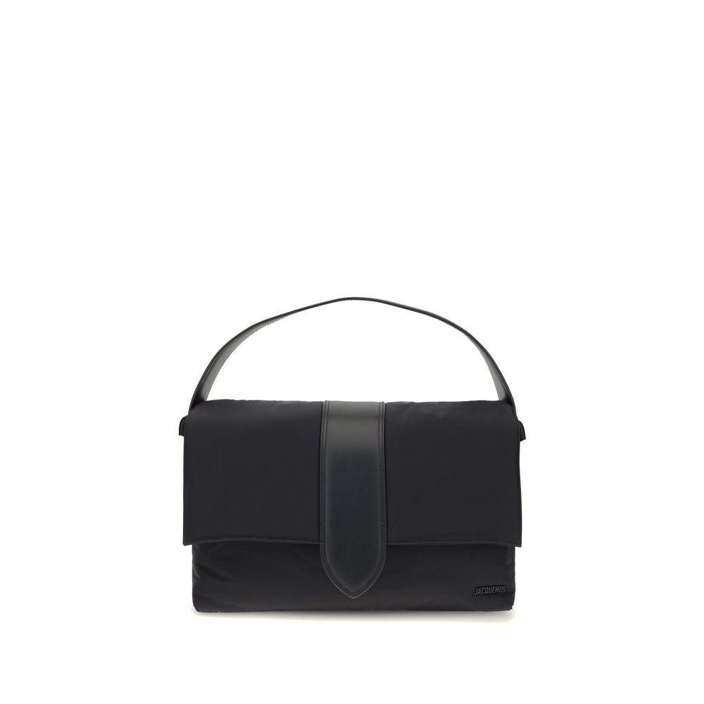 Jacquemus Black Nylon Shoulder Bag | Regal Royce