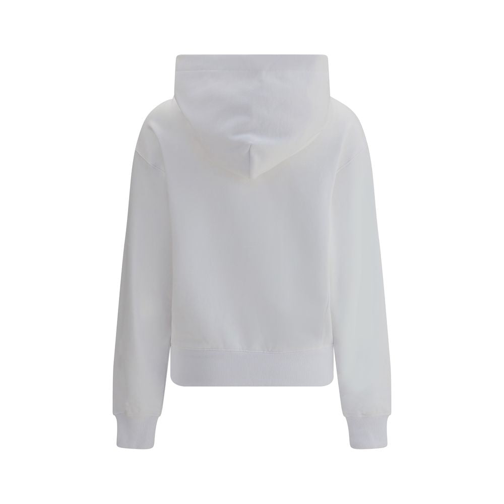Dolce & Gabbana White Cotton Sweatshirt | Regal Royce