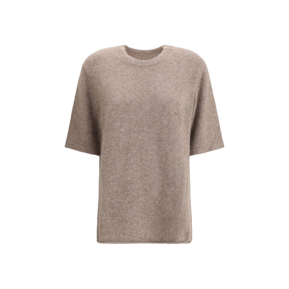 Loulou De Saison Beige Wool Sweatshirt | Regal Royce