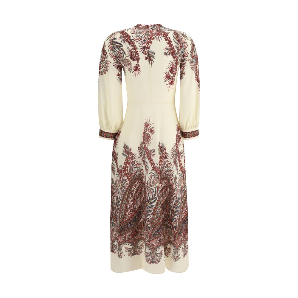 Etro Multicolor Polyester Casual Dress | Regal Royce