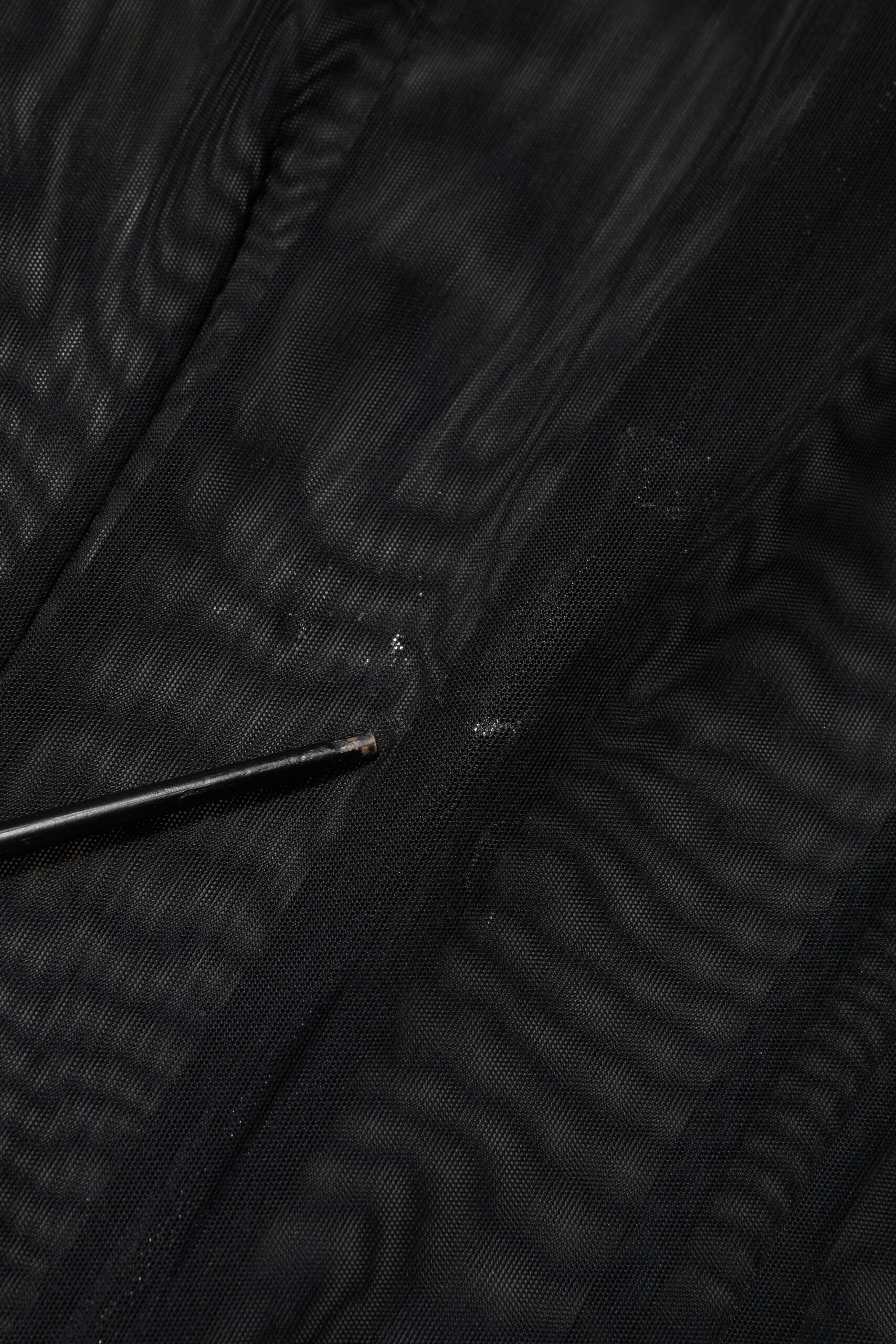 Dolce & Gabbana Black Sheer Mesh Long Sleeve Jumpsuit Bodysuit Dress