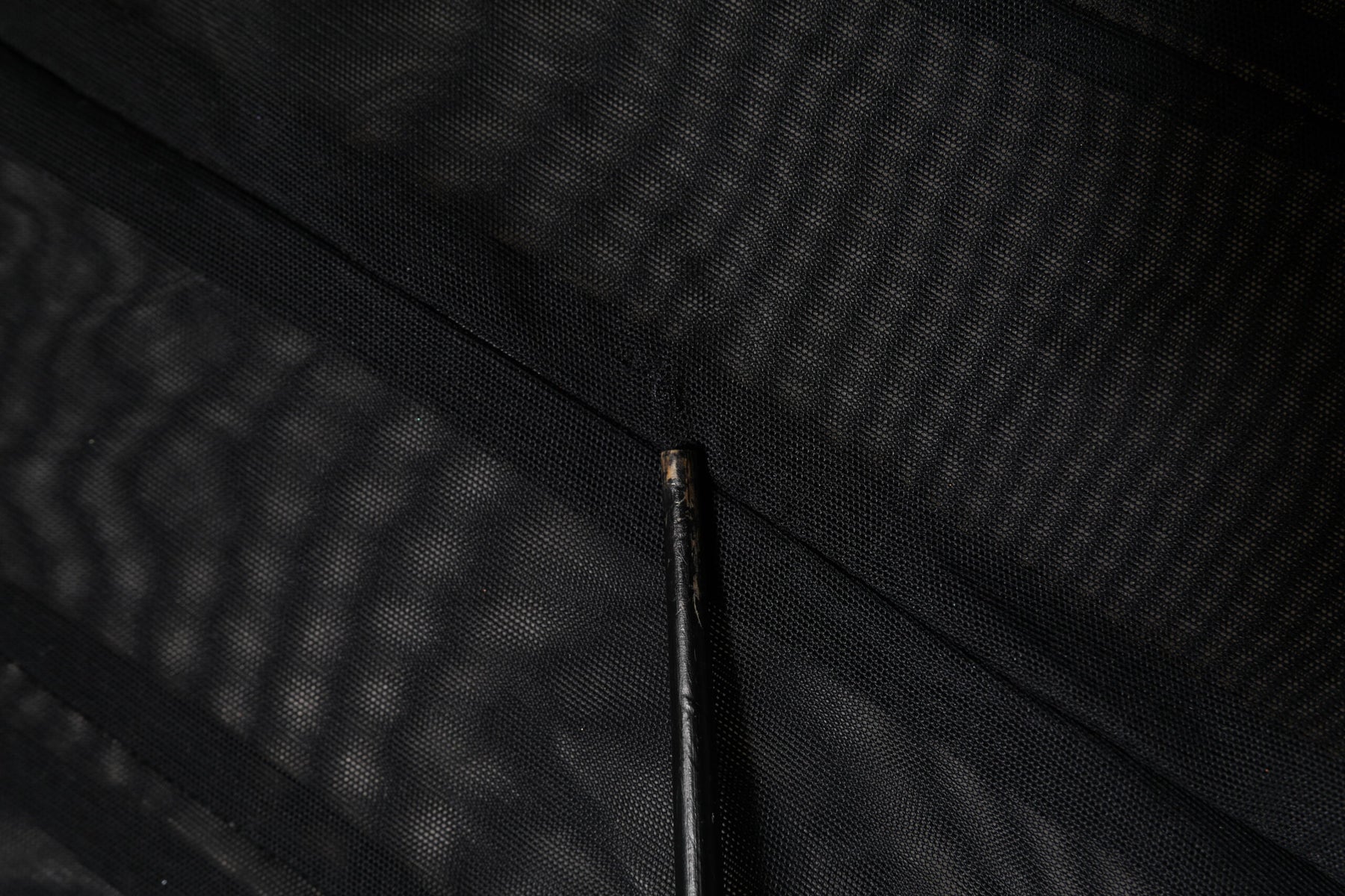 Dolce & Gabbana Black Sheer Mesh Long Sleeve Jumpsuit Bodysuit Dress | Regal Royce