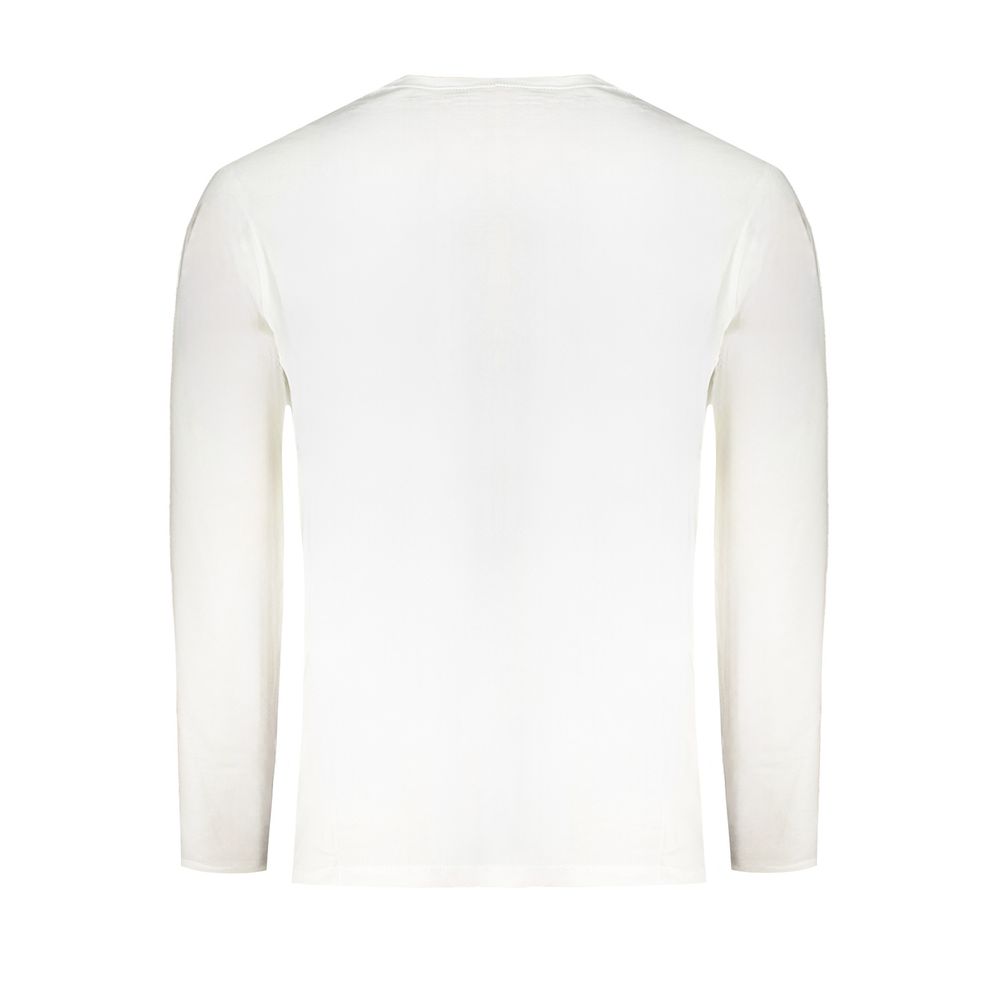 Pepe Jeans Bianco Cotton Men T-Shirt | Regal Royce
