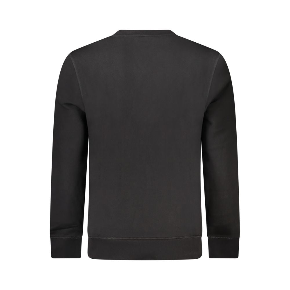 Hugo Boss Black Cotton Men Sweater | Regal Royce