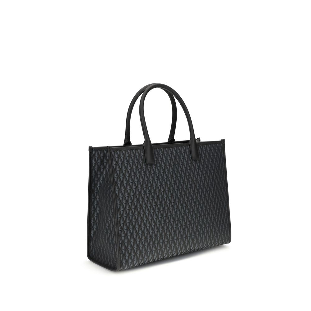 Versace Black Cotton Handbag | Regal Royce