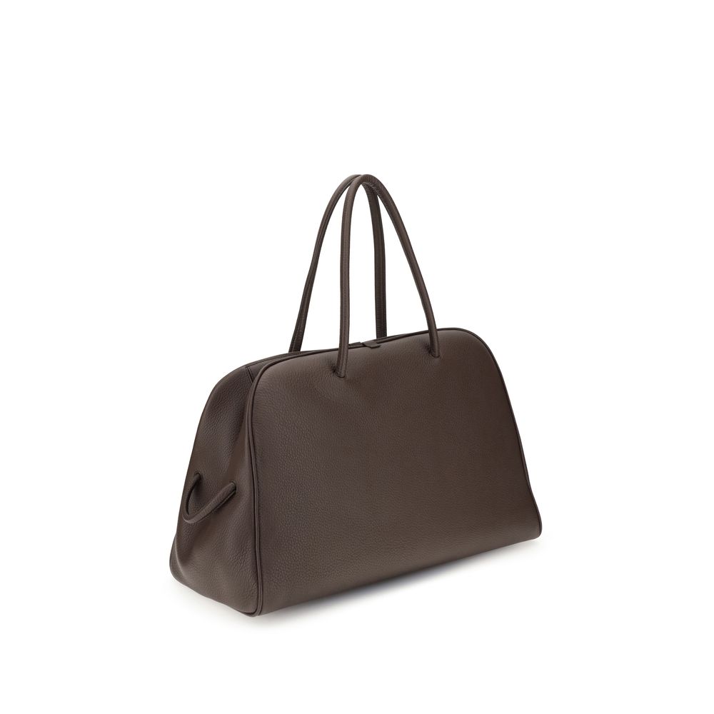 Jacquemus Brown Calf Leather Bos Taurus Handbag | Regal Royce