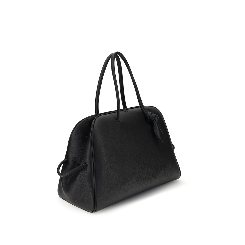 Jacquemus Black Calf Leather Bos Taurus Handbag | Regal Royce