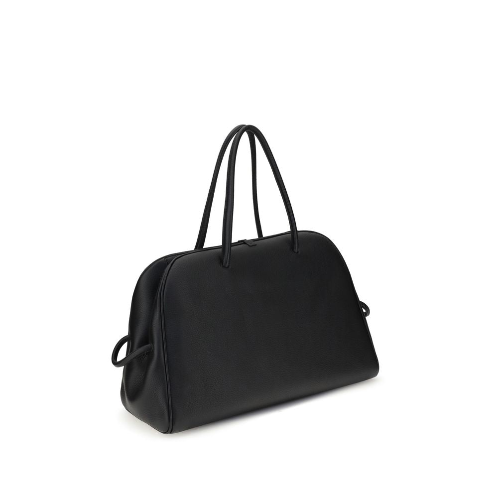 Jacquemus Black Calf Leather Bos Taurus Handbag | Regal Royce