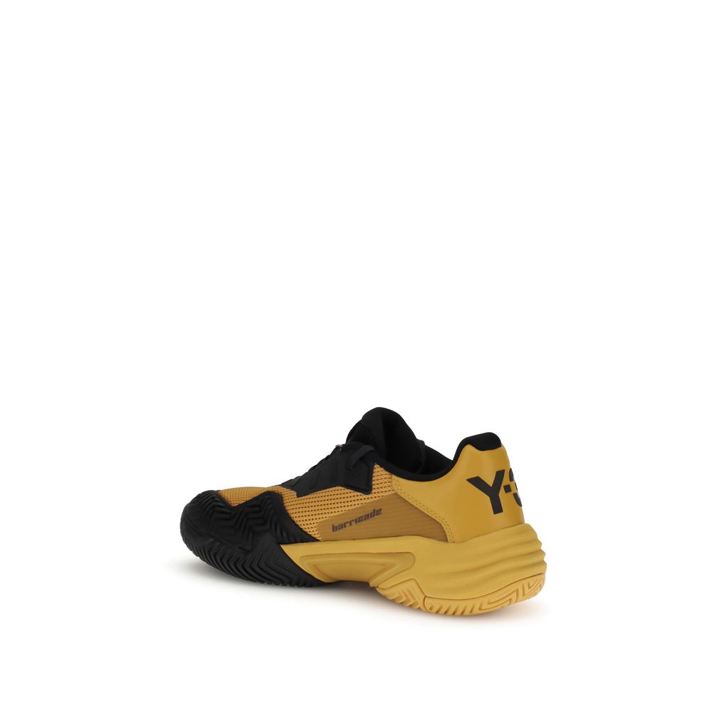 Y-3 Bicolor Rubber Athletic Sneakers | Regal Royce