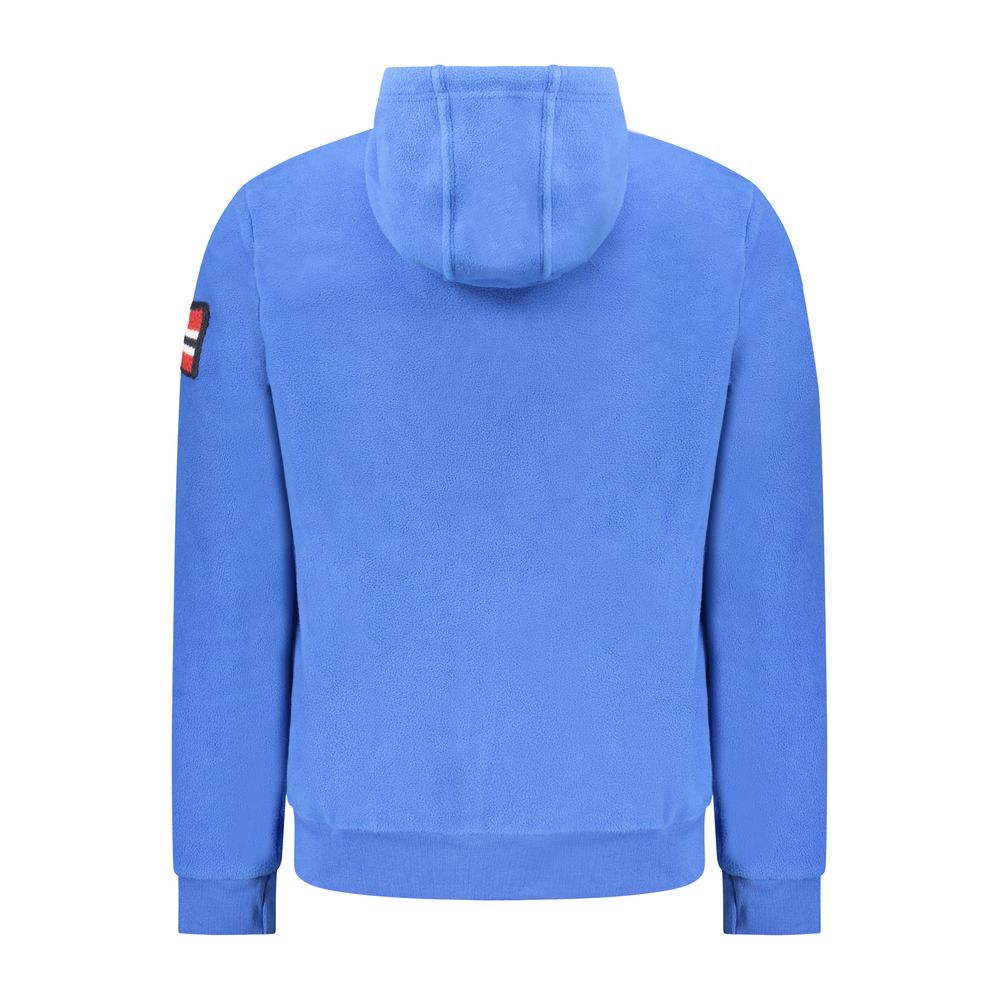 Norway 1963 Blue Polyester Men's Sweatshirt | Regal Royce