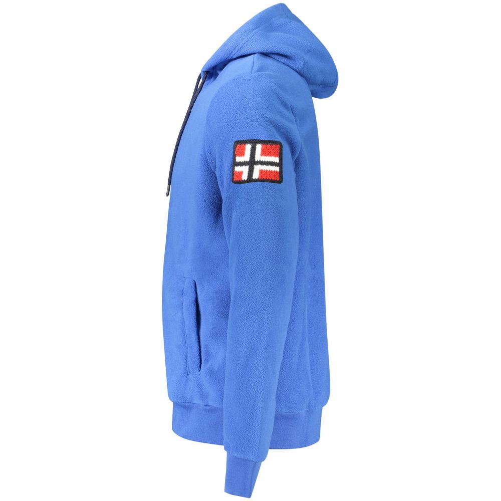 Norway 1963 Blue Polyester Men's Sweatshirt | Regal Royce