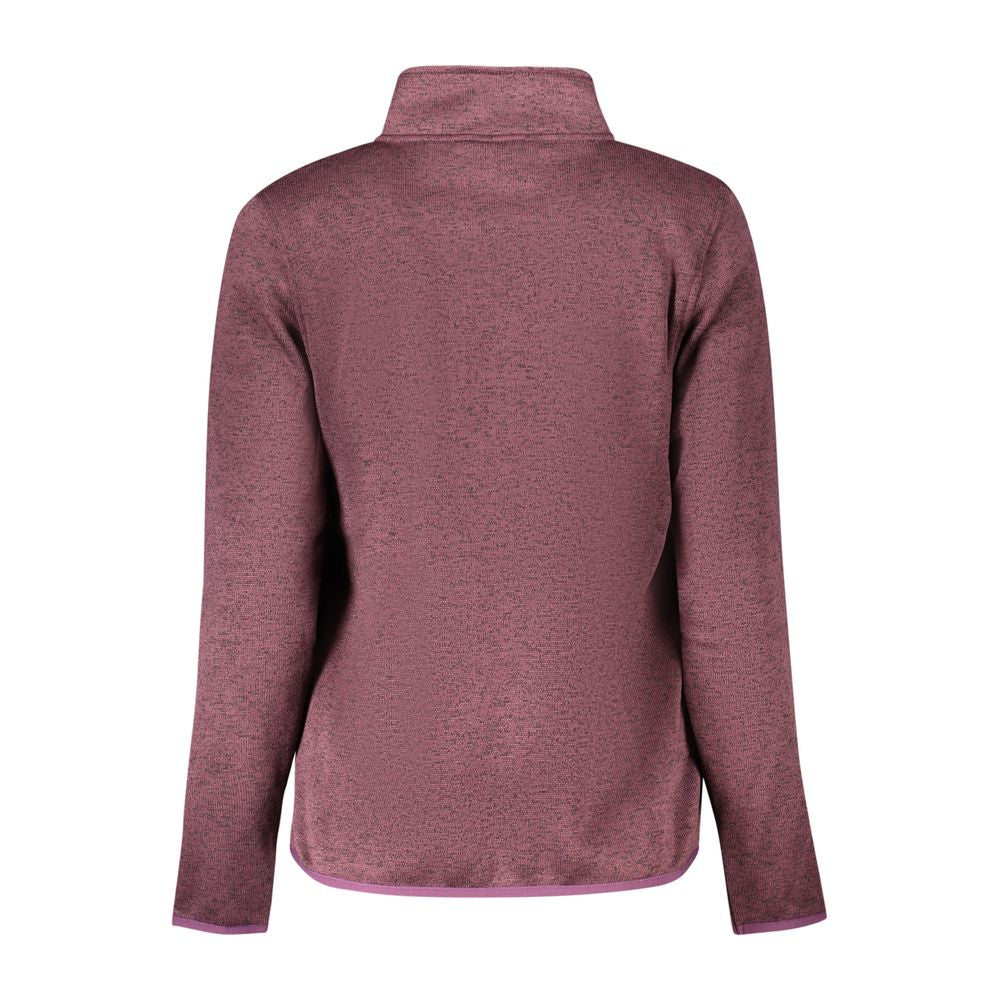 Norway 1963 Purple Polyester Women Sweatshirt | Regal Royce