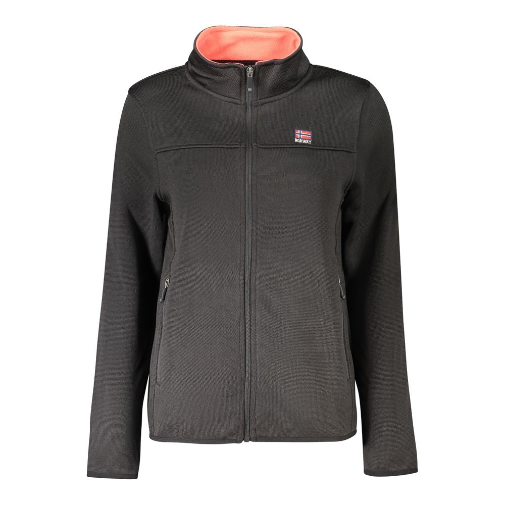 Norway 1963 Black Polyester Women Sweatshirt | Regal Royce