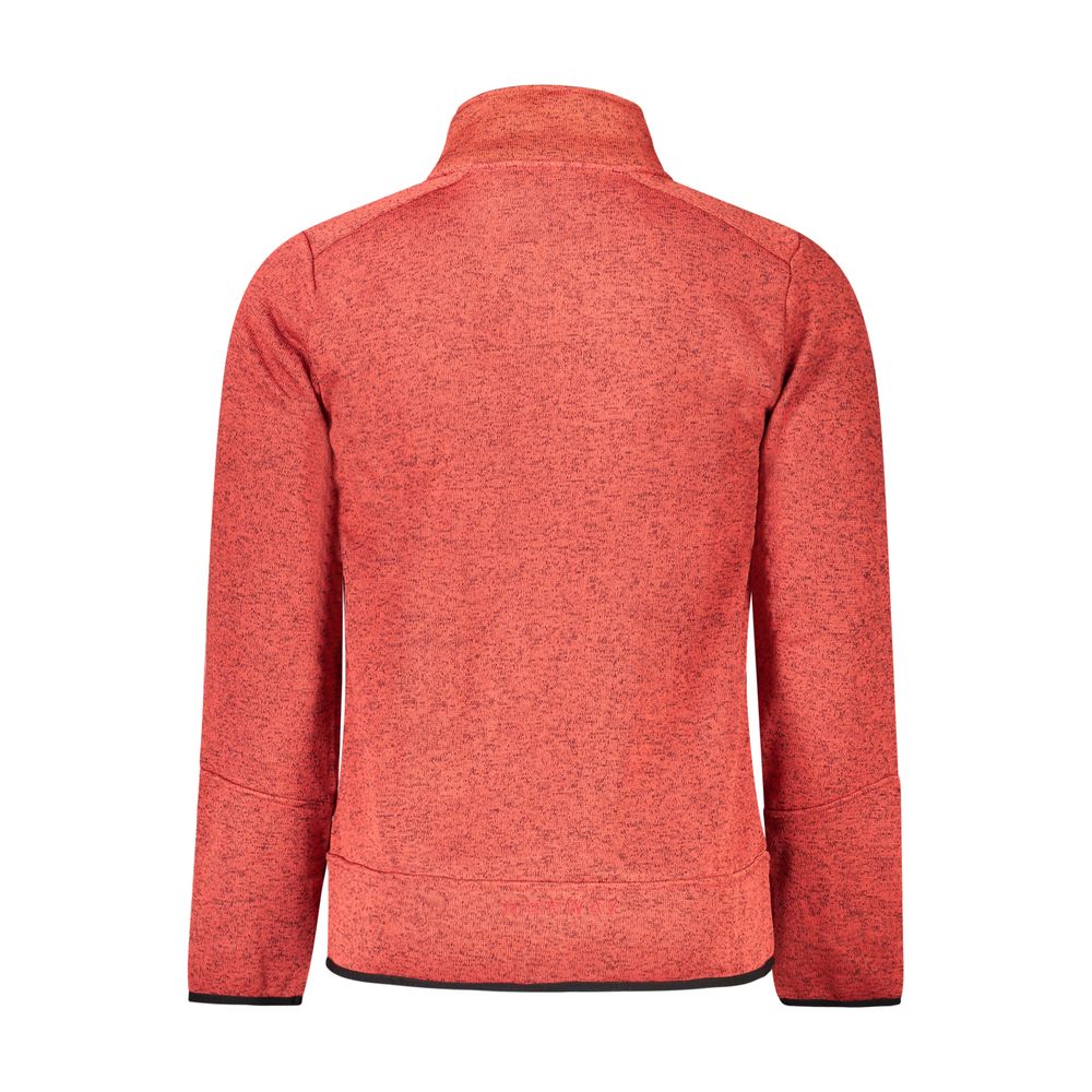 Norway 1963 Rosso Polyester Mens Sweatshirt | Regal Royce