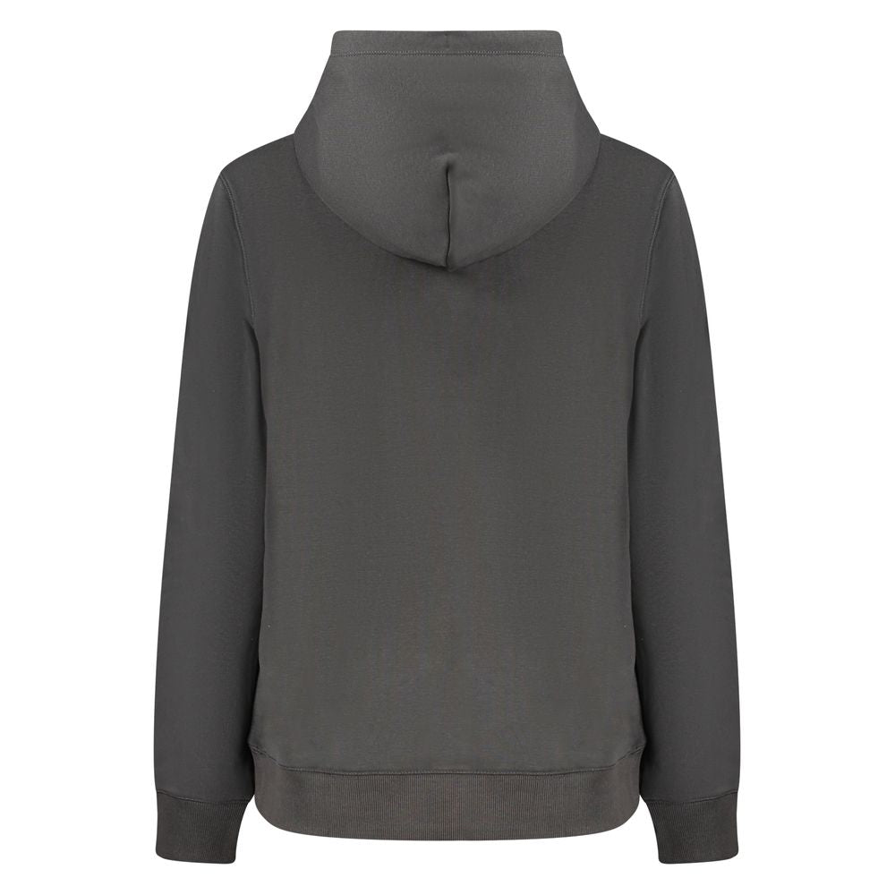 Tommy Hilfiger Black Cotton Women's Sweatshirt Hoodie | Regal Royce