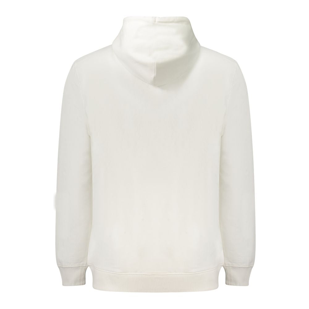 Tommy Hilfiger White Cotton Men Sweatshirt | Regal Royce