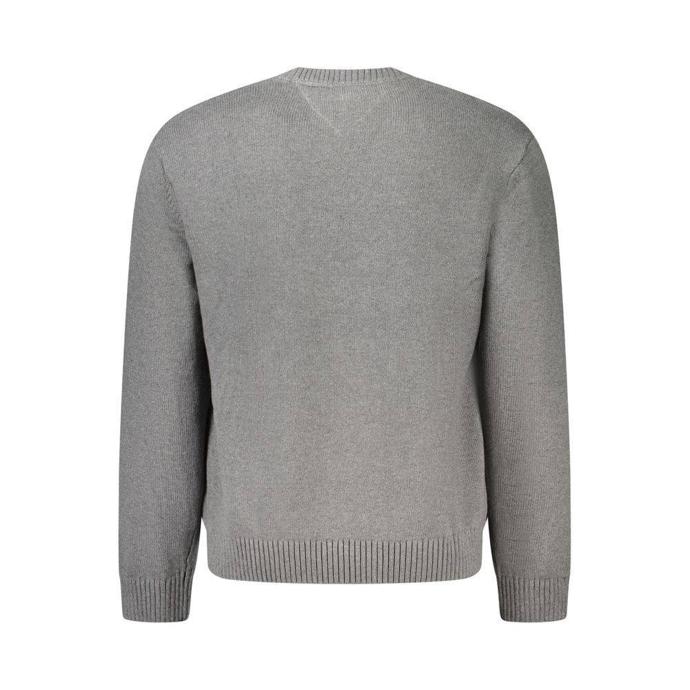 Tommy Hilfiger Grigio Cotton Men's Sweater | Regal Royce