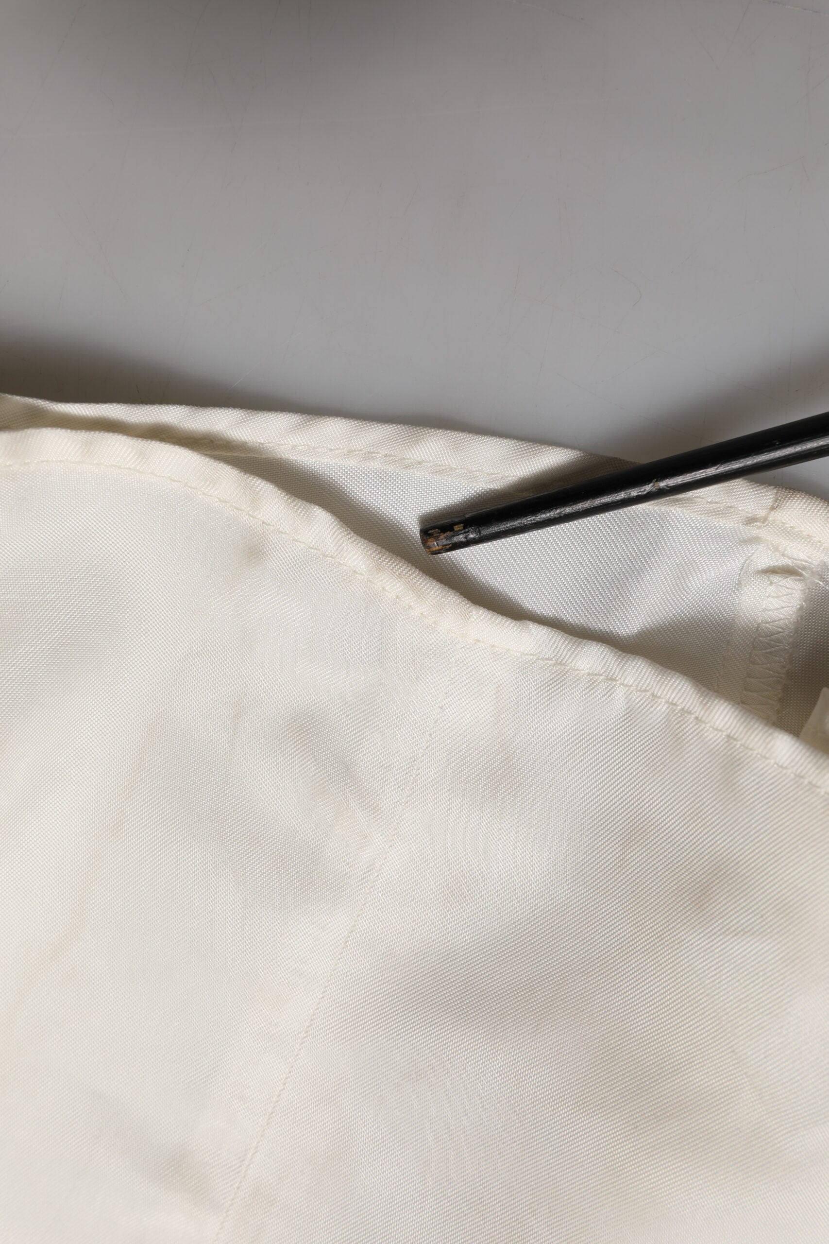 L'Autre Chose Ivory White Sleeveless Maxi Cupro Viscose Dress | Regal Royce