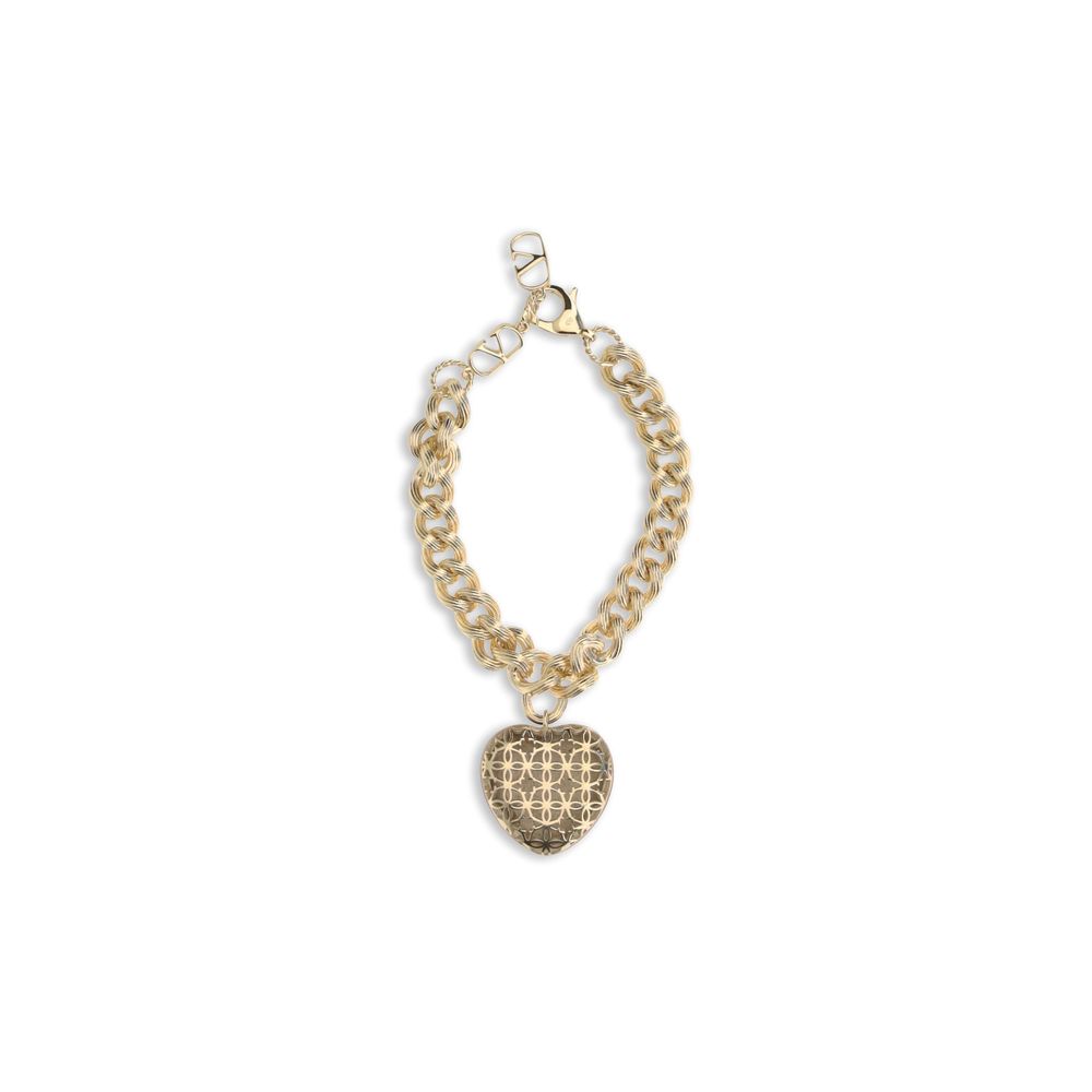 Valentino Garavani Gold Brass Bracelet | Regal Royce