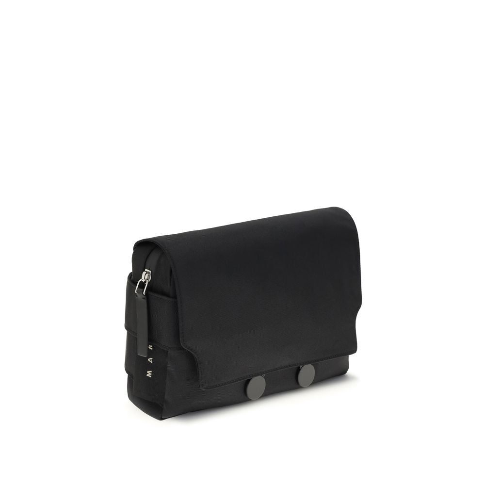 Marni Black Polyamide Clutch Bag | Regal Royce