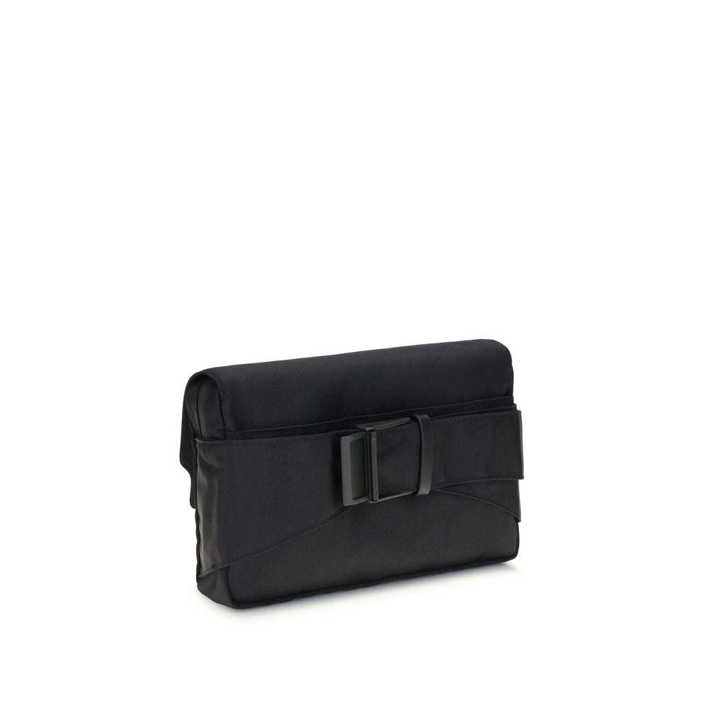 Marni Black Polyamide Clutch Bag | Regal Royce