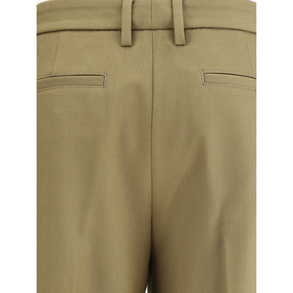 True Royal Bicolor Polyester Dress Pants | Regal Royce