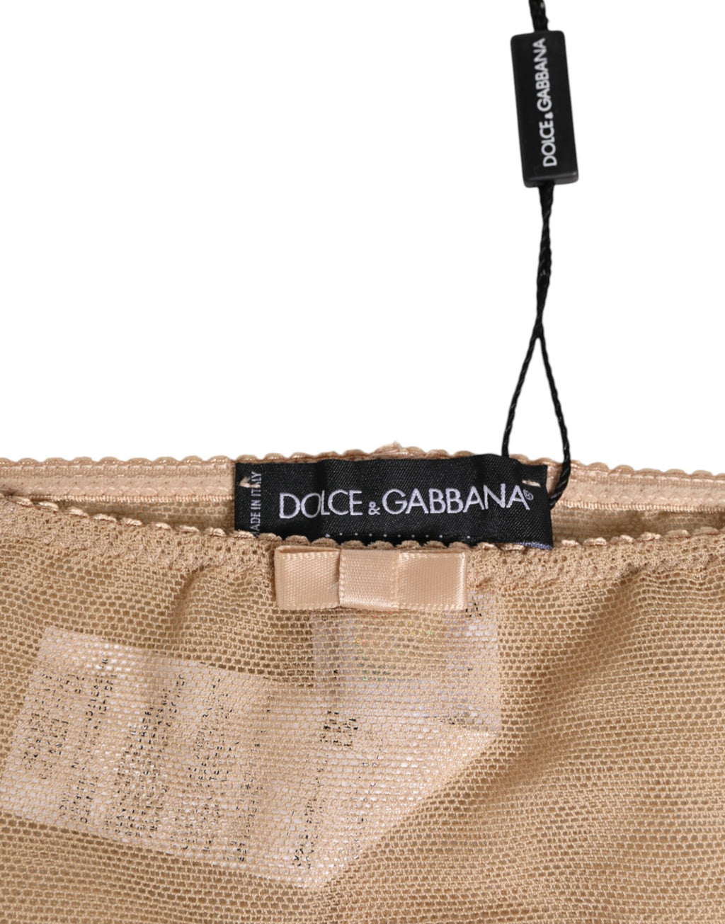 Dolce & Gabbana Beige Shaping Control Panty Underwear