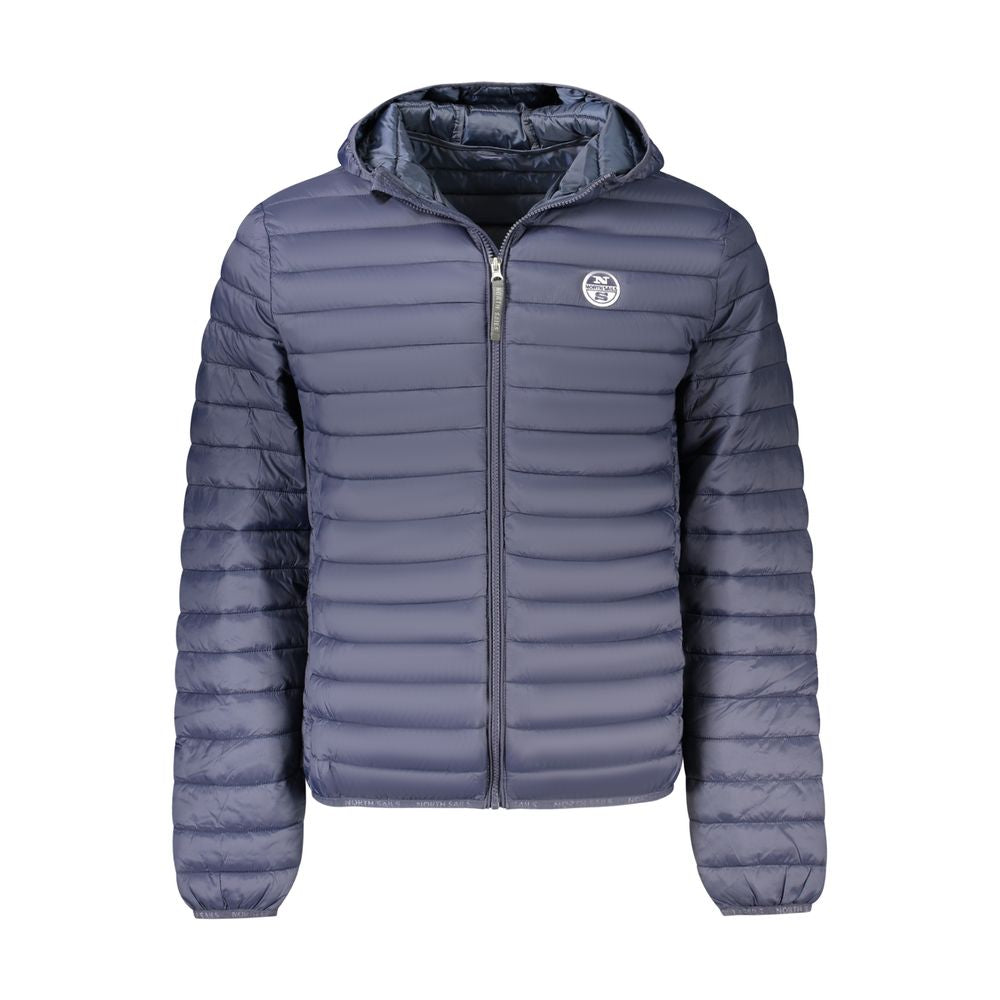 North Sails Blue Polyamide Men's Jacket | Regal Royce