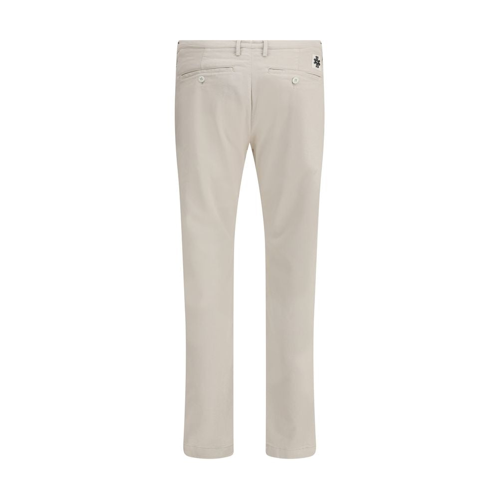 Jacob Cohen Beige Cotton Casual Pants | Regal Royce