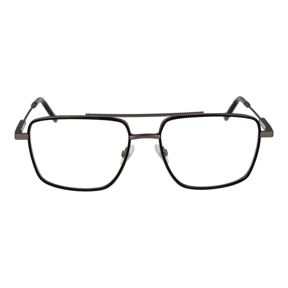 Hackett Gray Metal Glasses (Frames) | Regal Royce