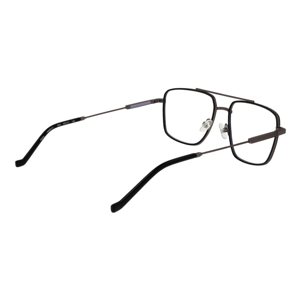 Hackett Gray Metal Glasses (Frames) | Regal Royce