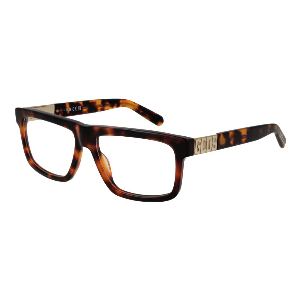 GCDS Brown Acetate Glasses (Frames) | Regal Royce