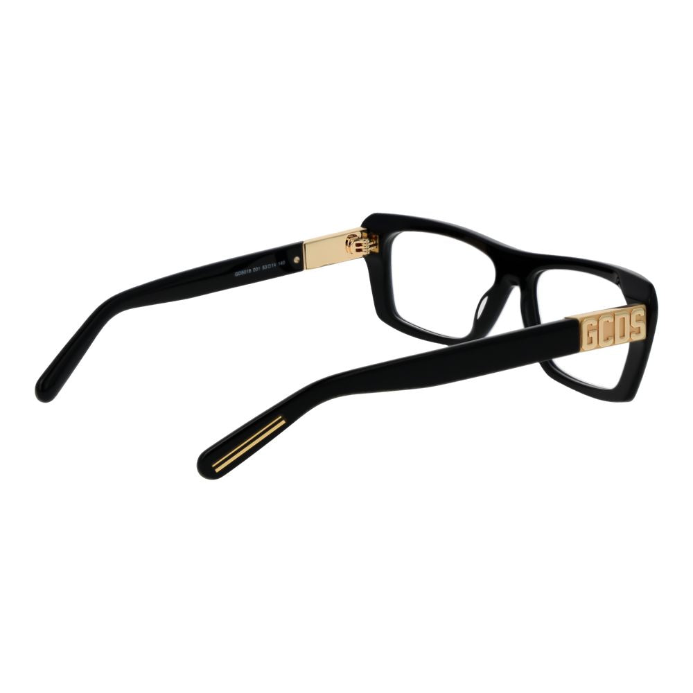 GCDS Black Acetate Glasses (Frames) | Regal Royce