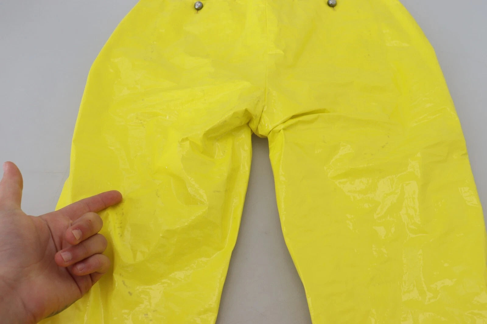 Dolce & Gabbana Yellow High Waist Skinny Women Trouser Pants | Regal Royce