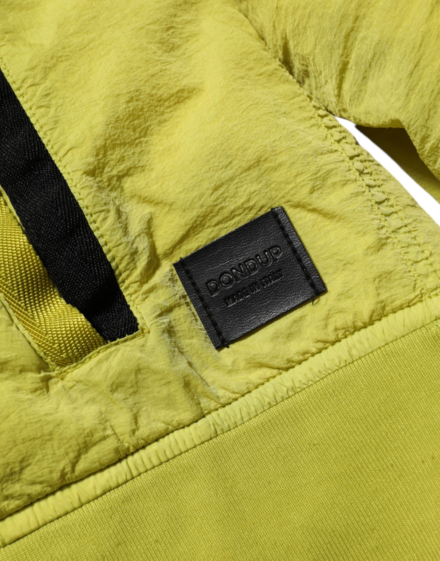 Dolce & Gabbana Yellow Polyamide Zipper Bomber Women’s Jacket | Regal Royce