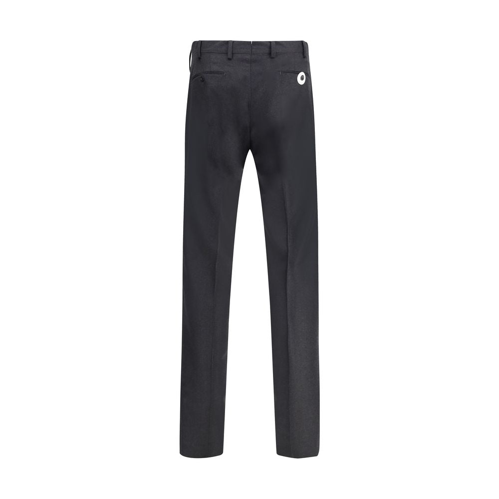 Germano Gray Fleece Wool Dress Pants | Regal Royce