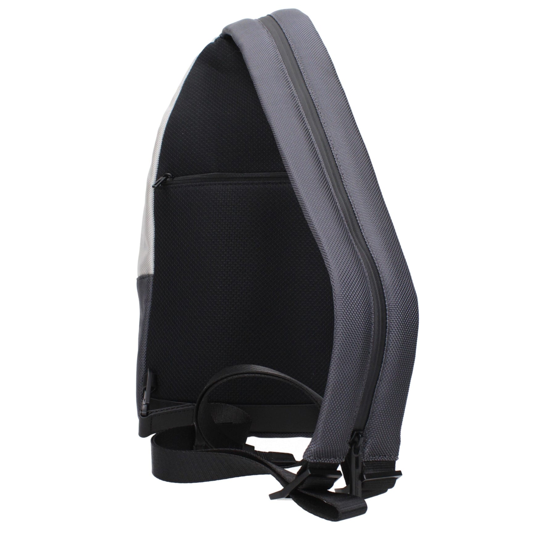 Piquadro Gray Fabric Backpack | Regal Royce