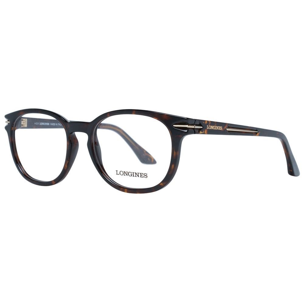 Longines Brown Plastic Glasses (Frames) | Regal Royce
