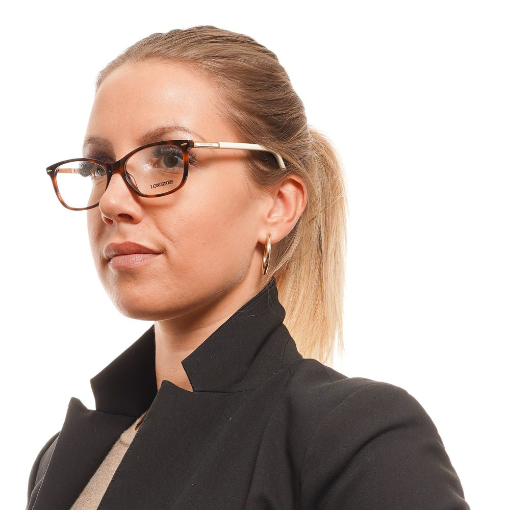 Longines Brown Acetate Glasses (Frames) | Regal Royce