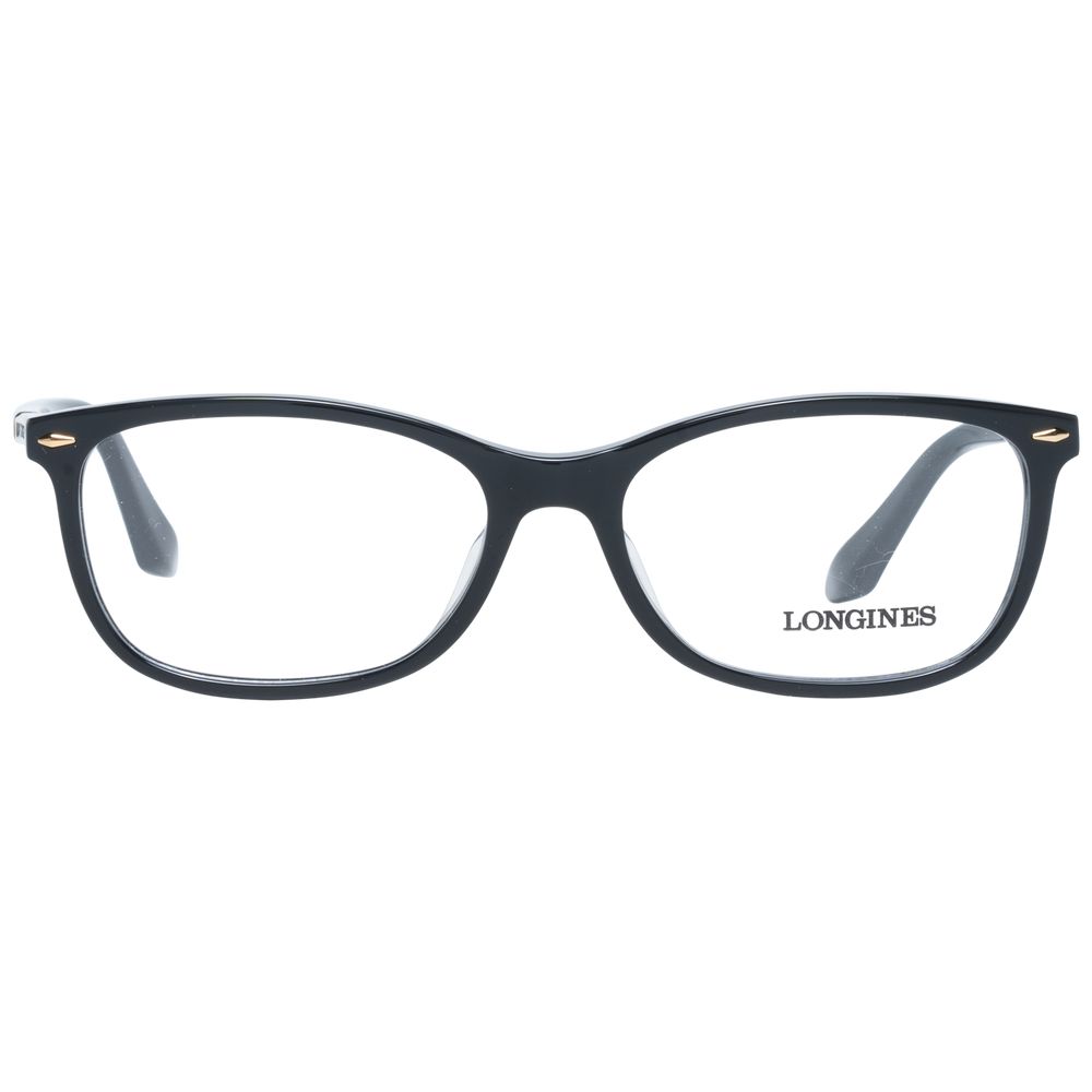 Longines Black Plastic Glasses (Frames) | Regal Royce