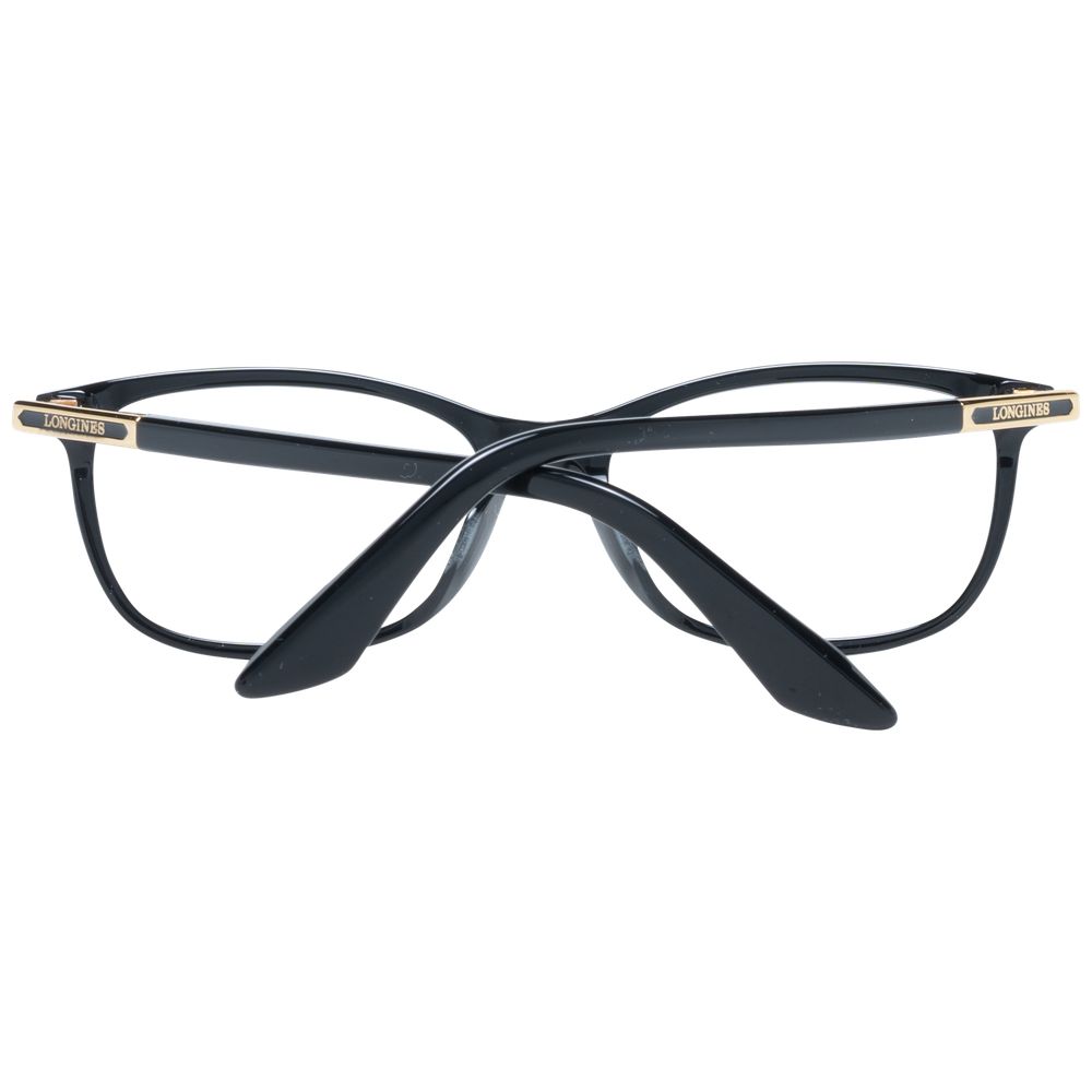 Longines Black Plastic Glasses (Frames) | Regal Royce