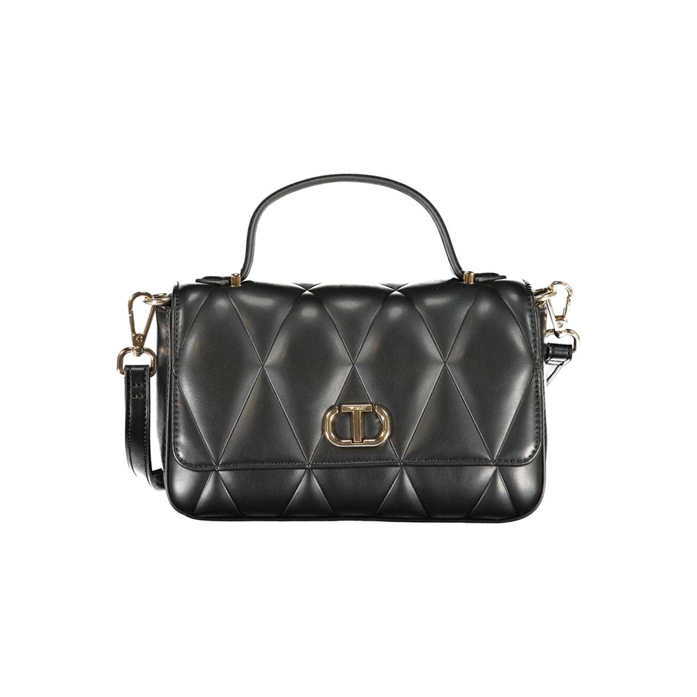 Twinset Black Polyethylene Women Handbag | Regal Royce