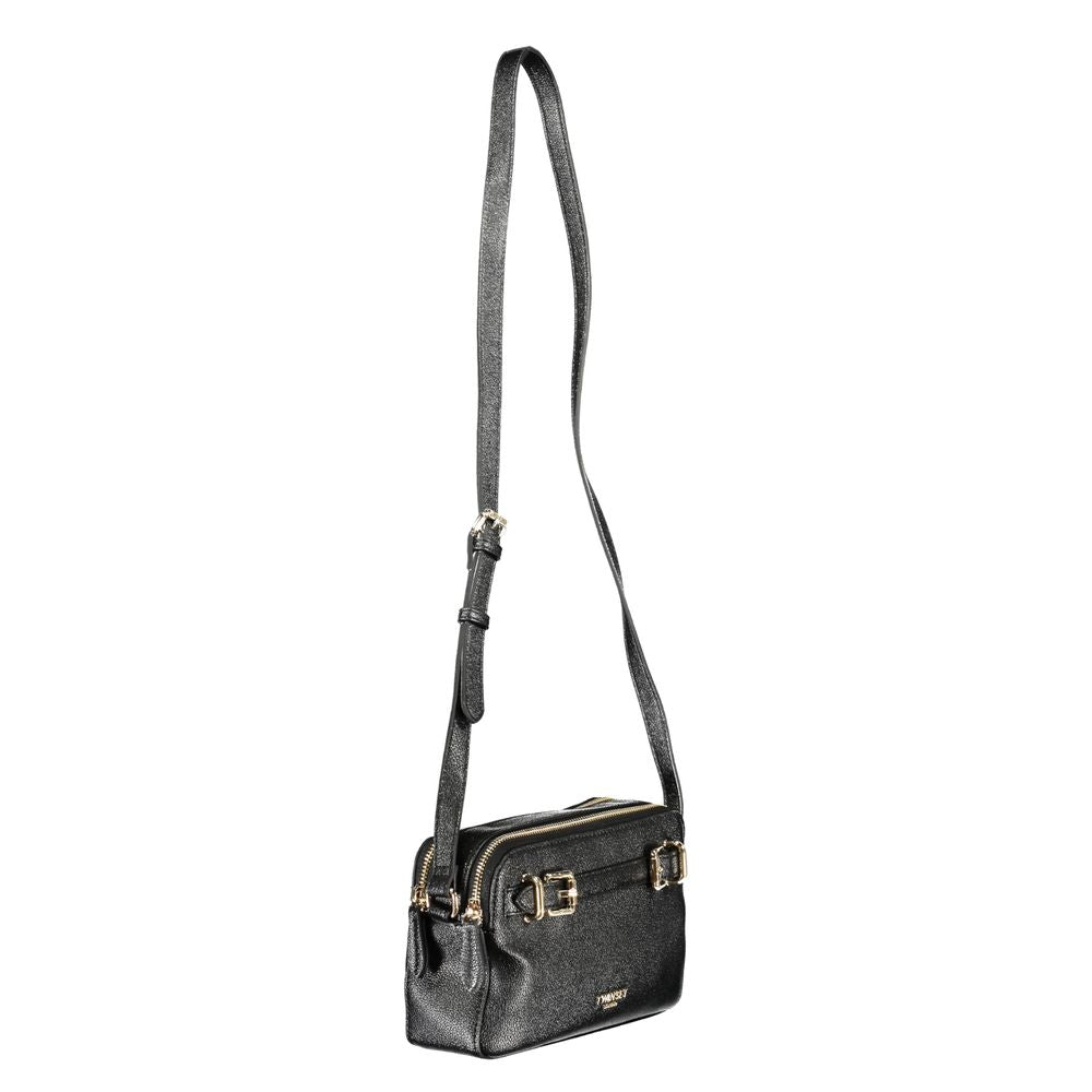 Twinset Black Polyethylene Women Handbag | Regal Royce