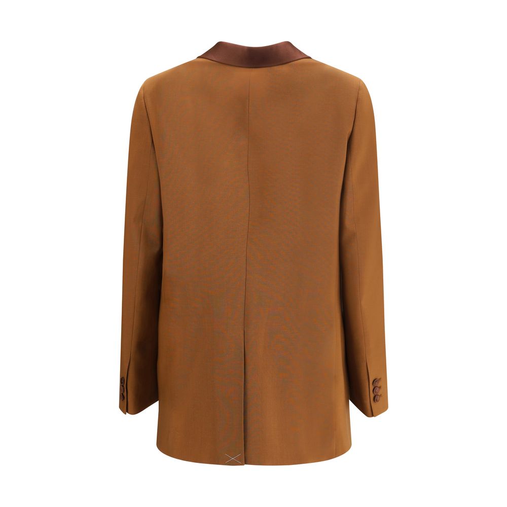 Fendi Brown Wool Blazer | Regal Royce