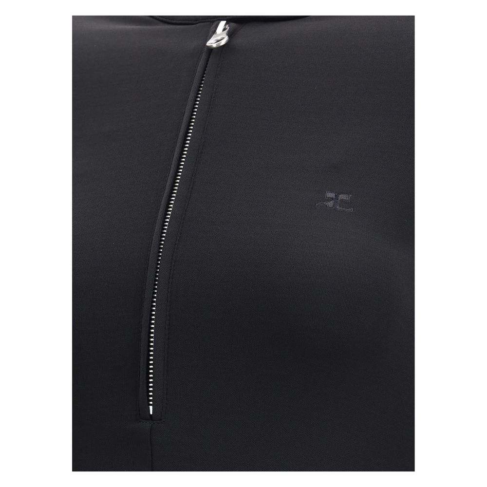 Courrèges Black Viscose Casual Dress | Regal Royce