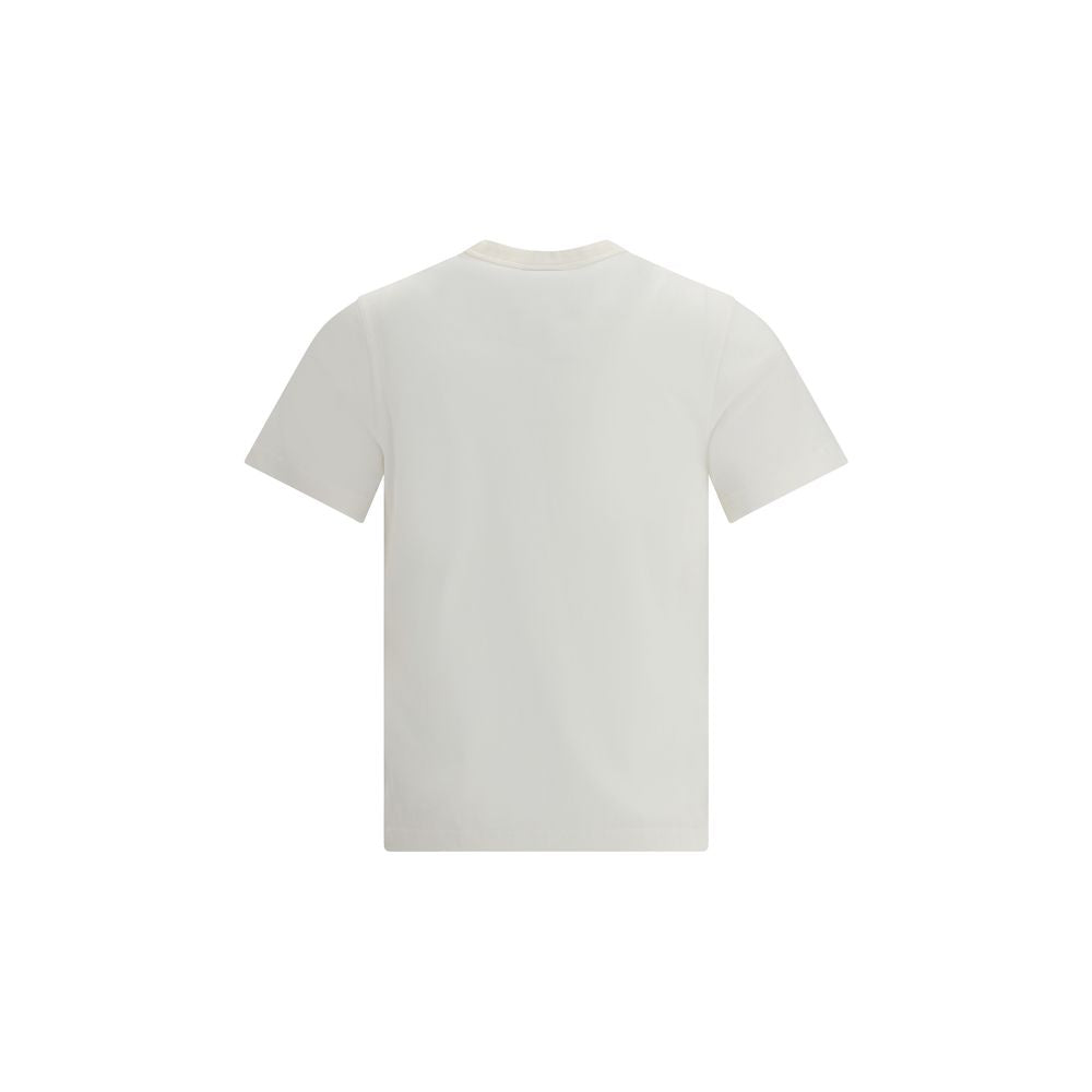 Courrèges White Cotton T-Shirt | Regal Royce