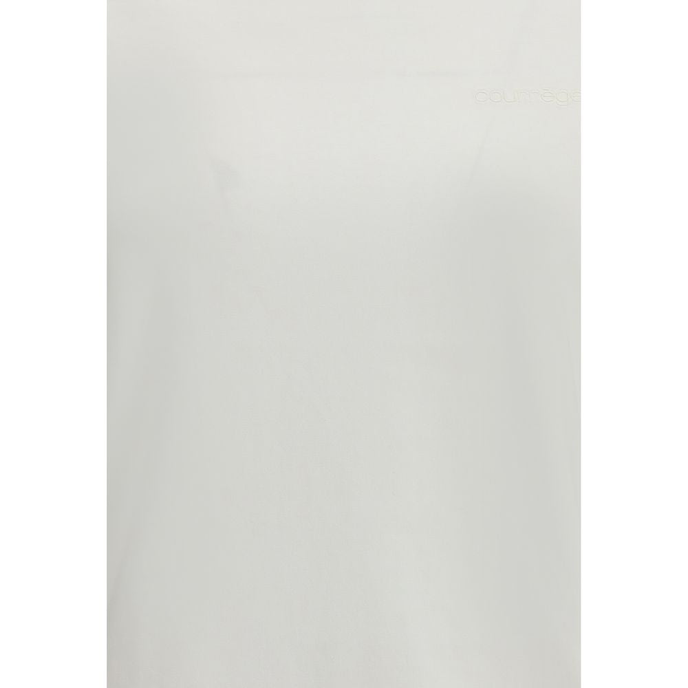 Courrèges White Cotton T-Shirt | Regal Royce